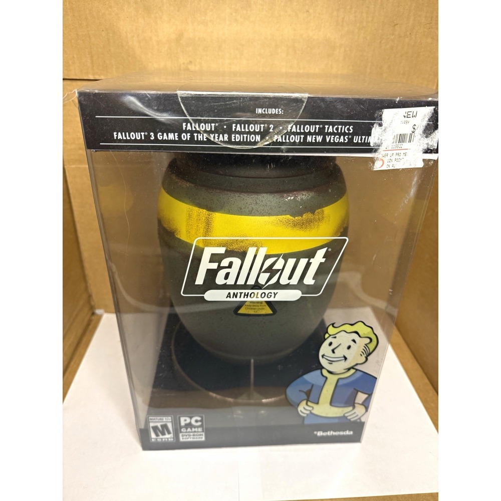 Bethesda Fallout Anthology Collector's Edition PC Role Playing M (2015) - Picture 1 of 4